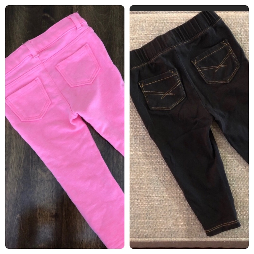 Price Drop 😎Baby Gap & OshKosh Jeggings 12-18m
